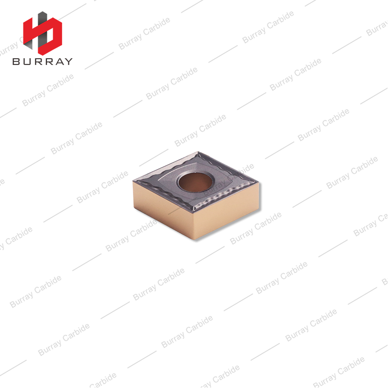 CNC Carbide Tools CNMG160604/160408-QM Turning Insert for Semi-finishing of Machining Steel Workpieces