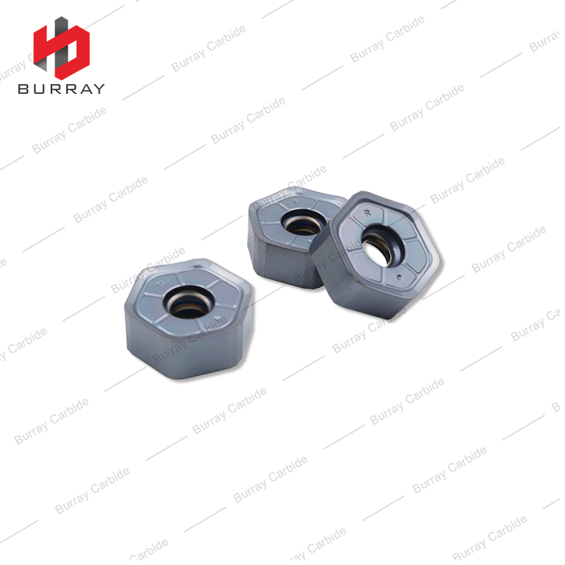 Carbide CNC Milling Insert HNMG09007ANSN-R Universal for Steel and Stainless Steel Machining