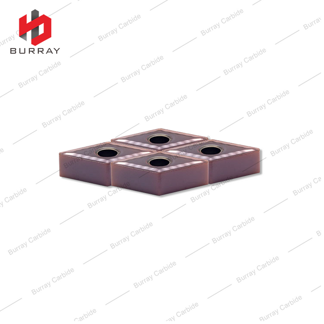 Diamond Shaped CNC Turning Tool for Lathe Turning Insert DNMG110408-ZM for Machining Steel and Stainless Steel with PVD Coating