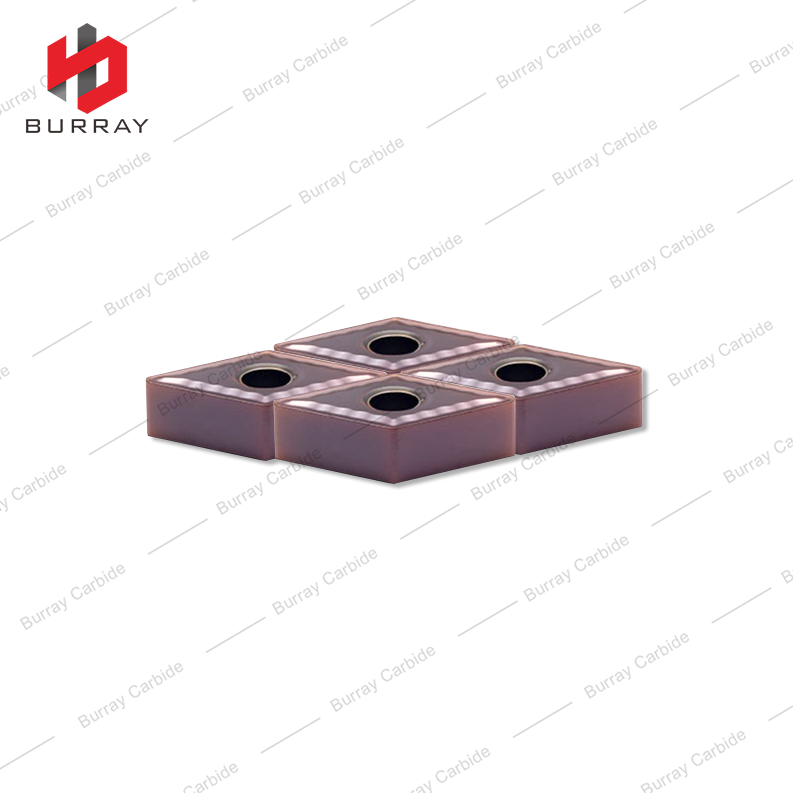 Diamond Shaped CNC Turning Tool for Lathe Turning Insert DNMG110408-ZM for Machining Steel and Stainless Steel with PVD Coating