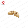 CNC Turning Insert DNMG110404-GK Negative Rake Angle Turning Tool CVD Coating for Steel Machining 