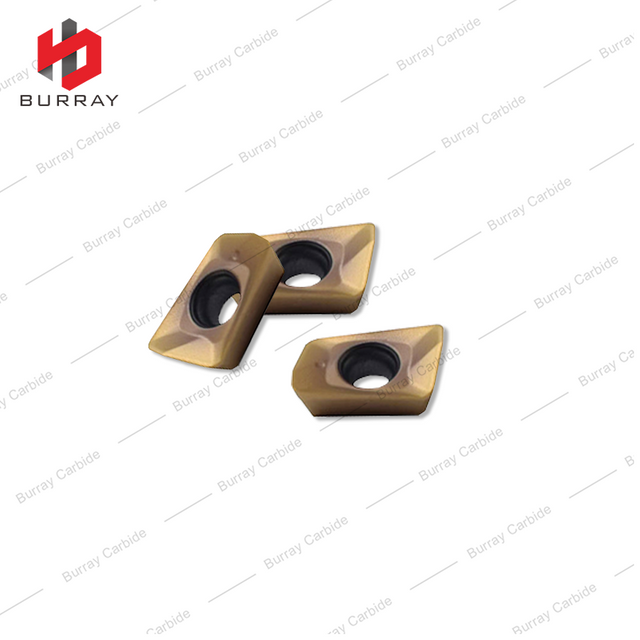  XOMX120408 Milling Turbo Mill Insert XOMX Carbide inserts CNC Milling Spare Parts