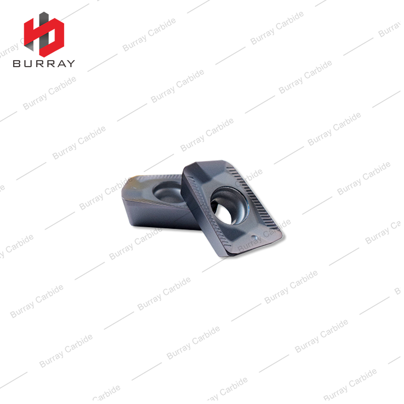 XOMX CMC Milling Cutting Tools Carbide Inserts XOMX120408-TR Square Shoulder Milling Insert