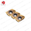 XOMX CNC15Deg Square Shoulder Milling Cutter XOMX060204R Carbide Milling Insert Customizable OEM