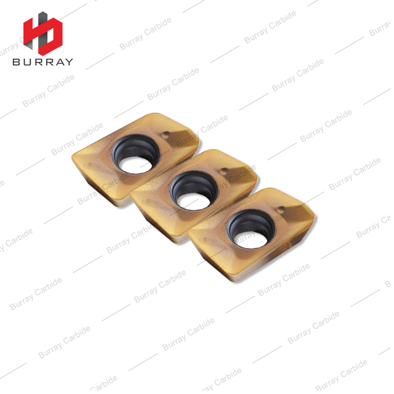 XOMX CNC15Deg Square Shoulder Milling Cutter XOMX060204R Carbide Milling Insert Customizable OEM