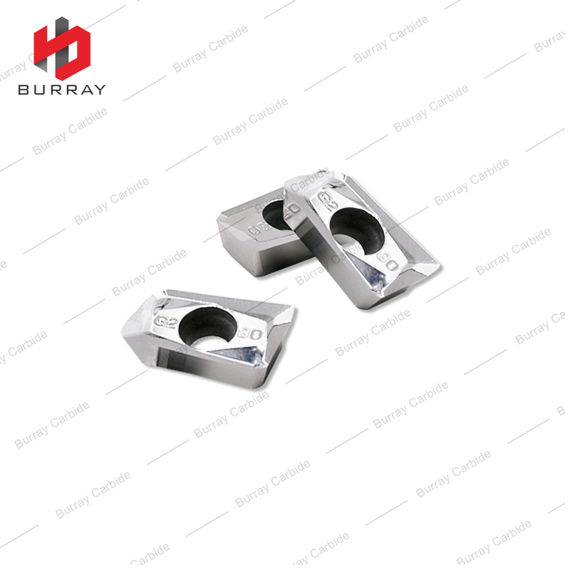CNC Lathe Tools Milling Cutter Carbide Inserts APKT PCD CBN Insert for Aluminum Machining APKT1604PDFR-G2