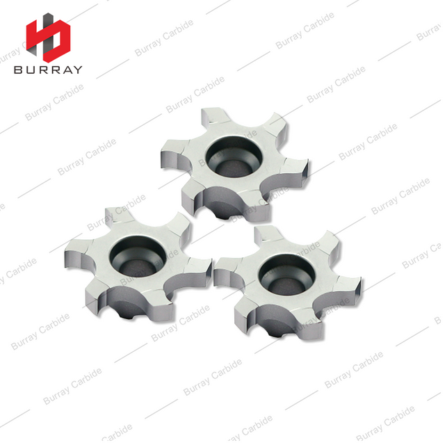 Thread Milling Cutters Without Chamfering 327R09-18300GMM Carbide Head for Thread Milling