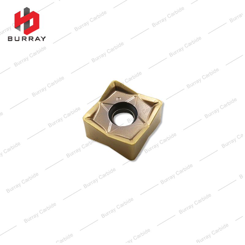 Double-sided 90° 8-flute Roughing Carbide Inserts CNC Face Mill SNMU130508EN High-feed Indexable Milling Inserts