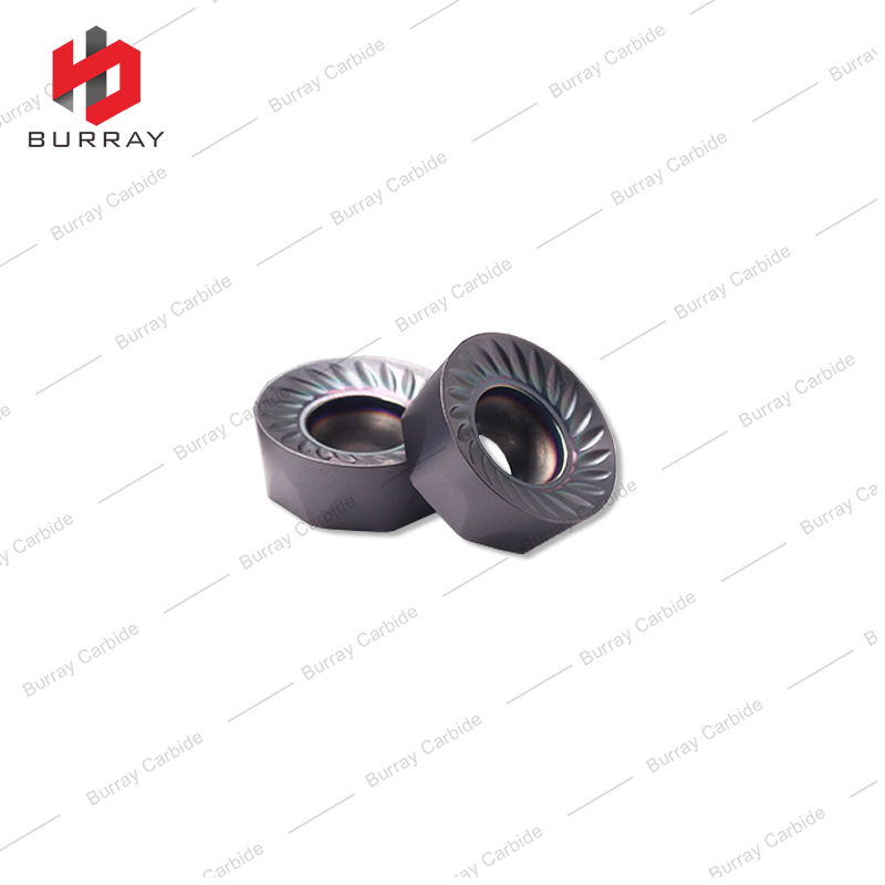 CNC Milling Cutter Tool Round Carbide Milling Inserts RCMT1204MO-ST with PVD Coating