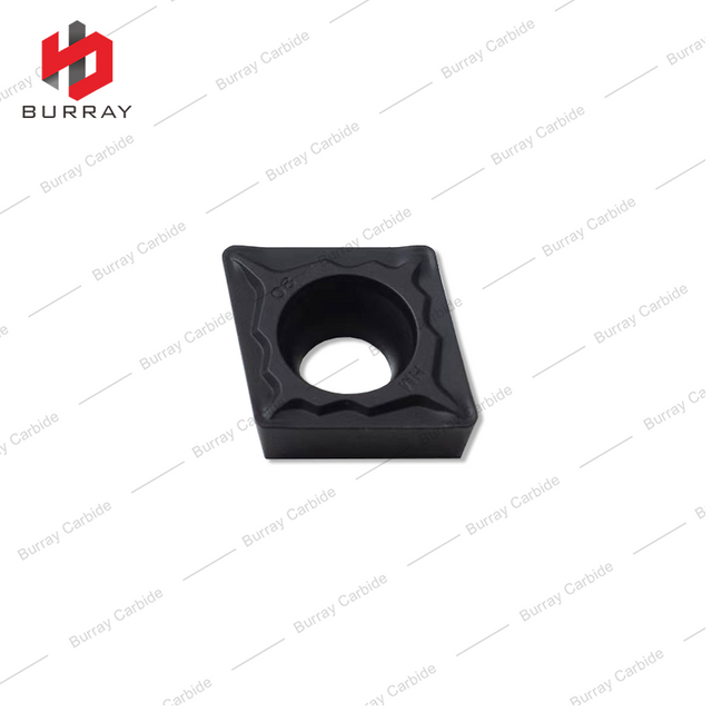 CNC Turning Tools Internal Boring Insert Carbide Inserts CCMT120408-HM for Stainless Steel and Steel Machining