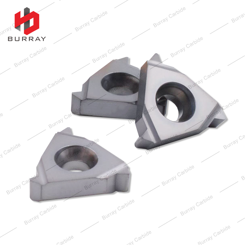 ISO 60°Outer Diameter Threading Insert 16ER-11UM Carbide Inserts for Steel and Stainless Steel