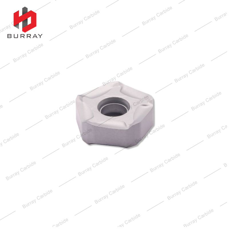 Carbide Inserts PNMU Indexable Milling Insert for Face Mills PNMU1205ANER-SM Shop Milling Inserts