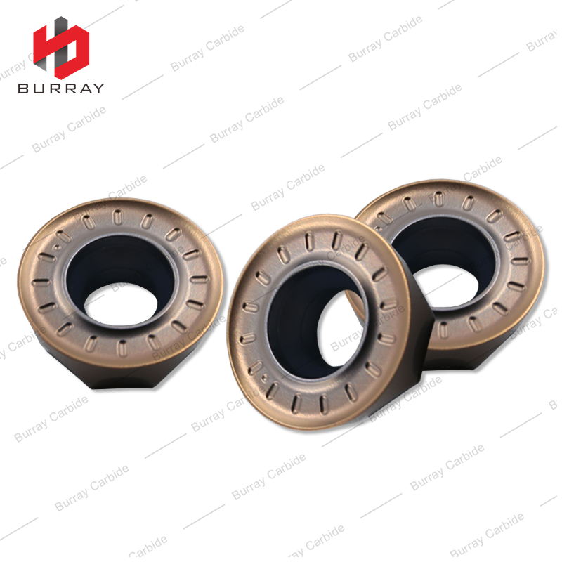 Stainless Steel Round Milling Insert RPMT1204MO-DL R5/R6 Carbide Milling Insert