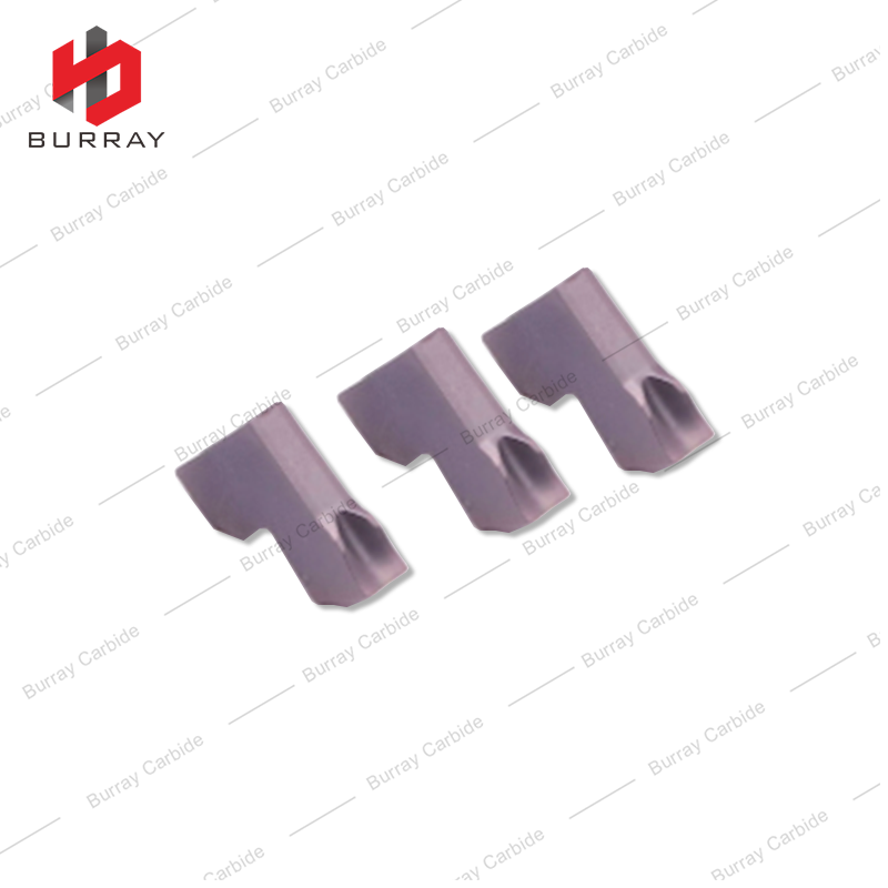 TAGN2J Cut-Off Insert Indexable Carbide Grooving Insert 2.01mm Cutting Width