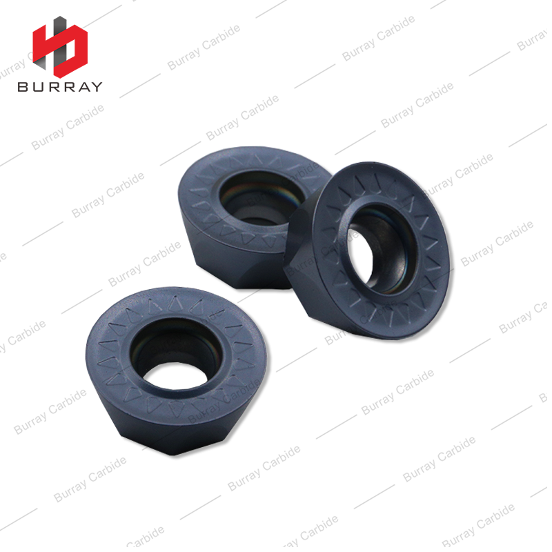  CNC Indexable R6 Round Milling Cutter Tool Carbide Milling Inserts RPMT1204MO-JS Normal Milling