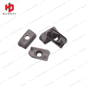 R390 CNC Carbide Carbide Milling Insert with PVD Coating for Machining Steel and Stainless Steel R390-170431M-PM