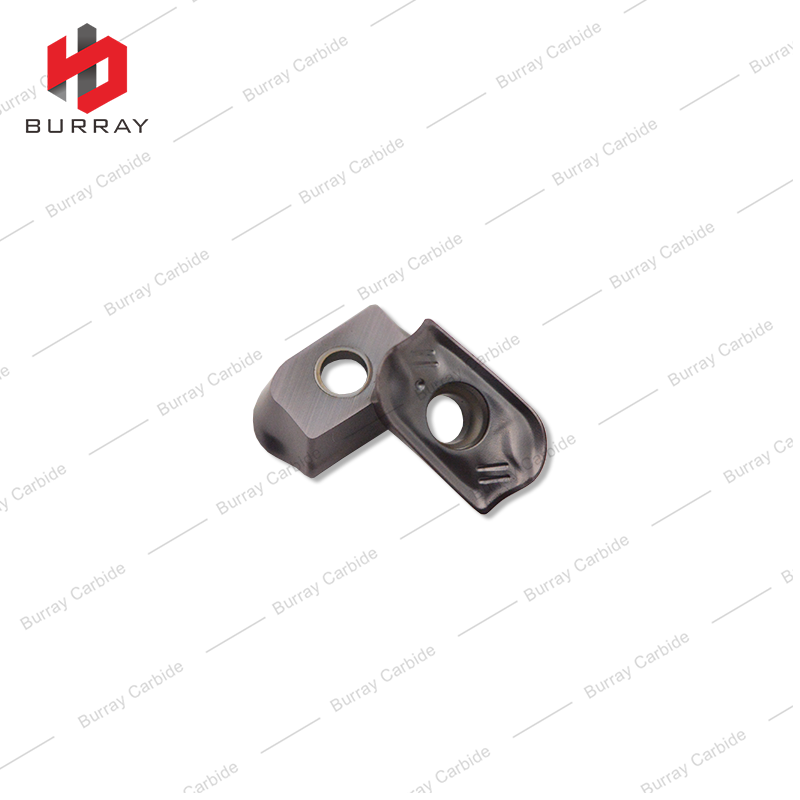 R390 Milling Insert with PVD Coating for Machining Steel R390-11T331M-PM R390-170431M-PM