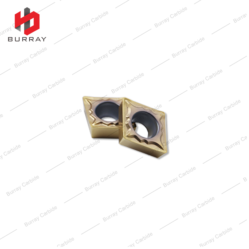 Factory Direct Sales CCMT060204-HM Cemented Carbide CNC Turning Inserts for Machining Steel and Stainless Steel or Superalloys