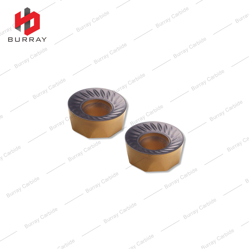 CNC Round Inserts RCKT1204MO-ST Wheel Hub Inserts for Rough Machining and Heavy Duty Milling