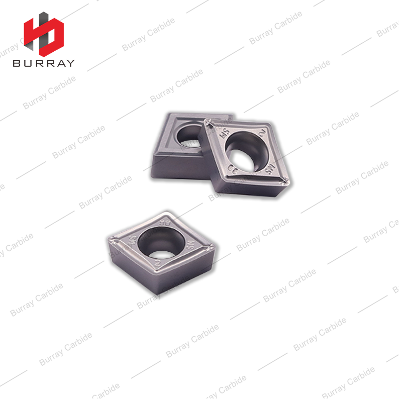 CCMT09T308-SM Turning Insert for Machining Steel and Stainless Steel CNC Lathe Cemented Carbide Insert