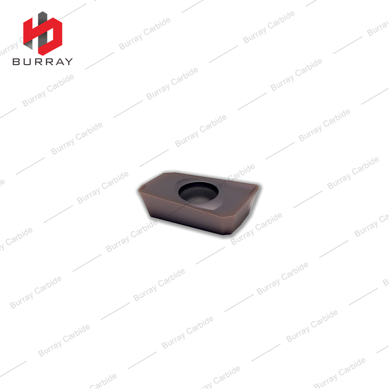 APMT1604-H2 Carbide Indexable CNC Milling inserts with PVD Coating for Steel and Stainless Steel Machining