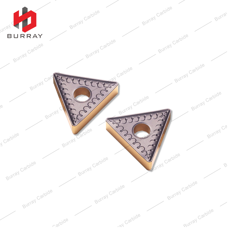 CNC Turning Machining Tools TNMM270612-PR Heavy-duty Tungsten CarbideTurning Insert CVD Coated for Rough Machining of Cast Iron