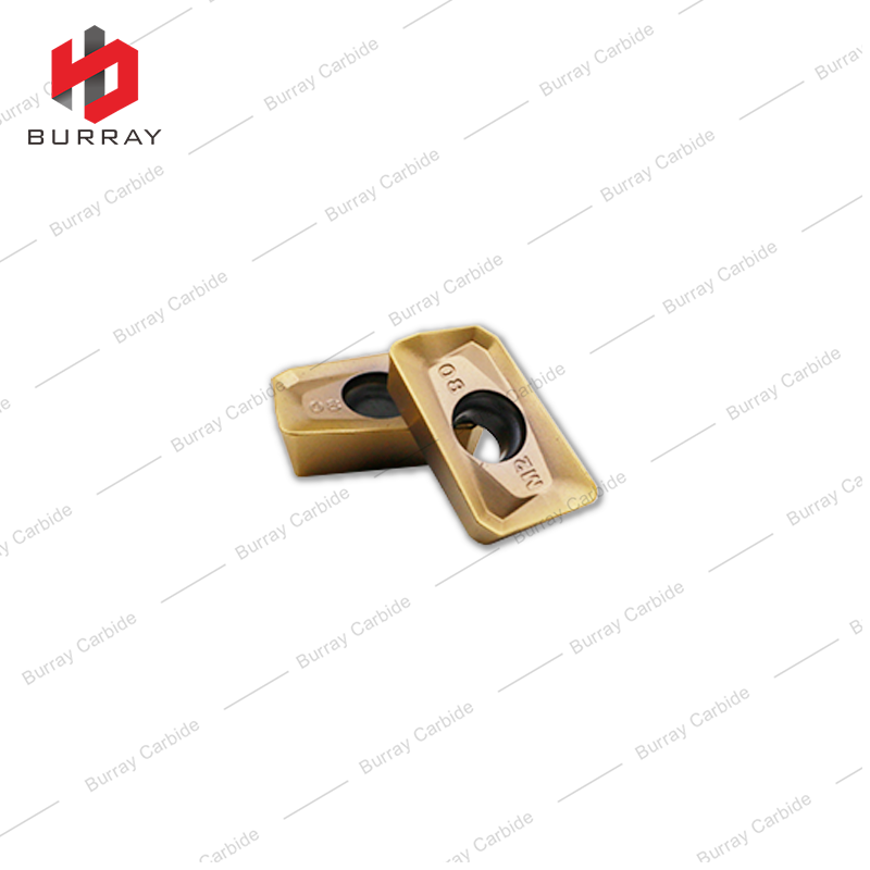 Indexable Milling Insert for CNC Machine Tools APMT1135PDER-M2 for Steel and Stainless Steel Machining with PVD Coating