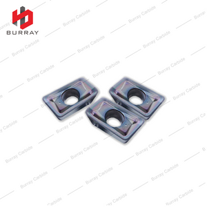 APMT1135PDER-JC Colorful High-Hardness CNC Milling Insert with PVD Coating for Stainless Steel and Steel Workpiece Machining