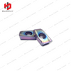 APMT1604-H2 Carbide Indexable CNC Milling Cutter with PVD Coating for High Hardness Machining