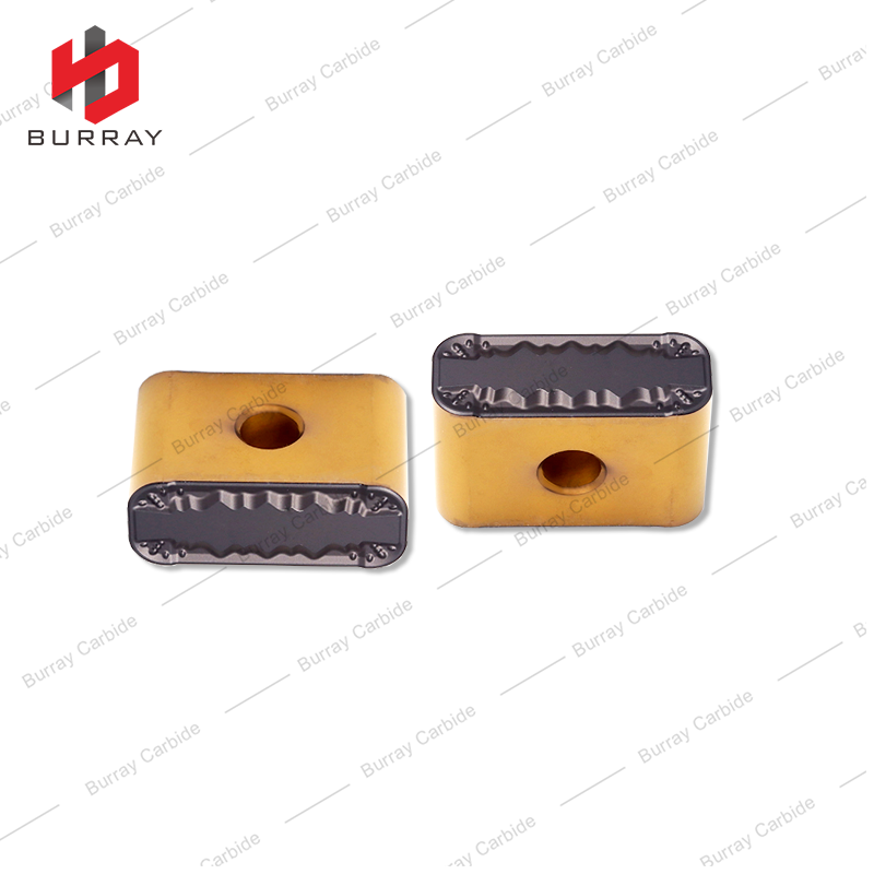 LNMX301940SN-53 Indexable Milling Railway insert Tungsten Carbide Inserts with CVD Coated 