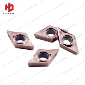 CNC Turning Parts Machinery Turning Tool DCGT Tungsten Carbide Inserts DCGT11T301-1L for Steel and Stainless Steel Material