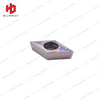 DCMT Carbide Inserts DCMT11T302-MSK Cutting Tungsten Carbide Inserts for Quenched Steel and High Hardness Stainless Steel