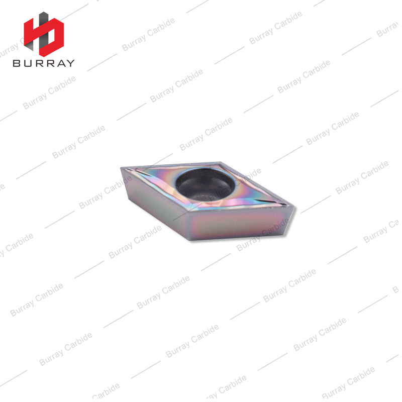 DCMT Carbide Inserts DCMT11T302-MSK Cutting Tungsten Carbide Inserts for Quenched Steel and High Hardness Stainless Steel