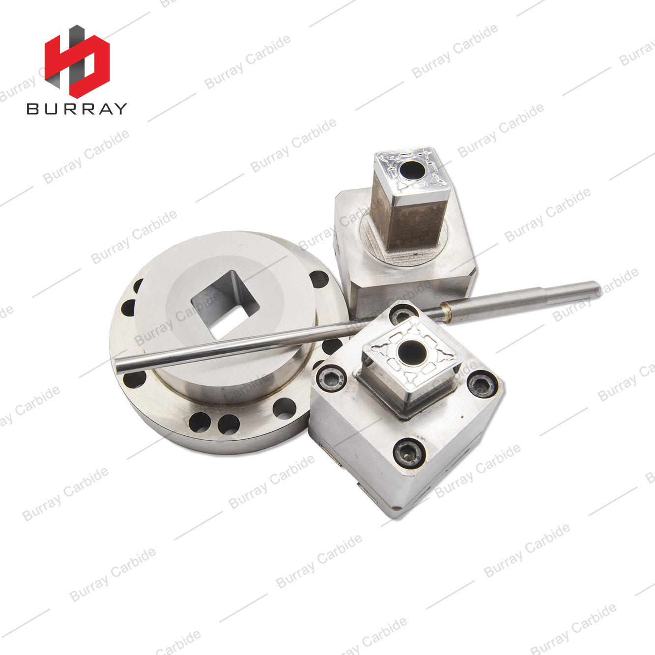 High Precision 3R Dies Powder Metallurgy Carbide Cutting Dies CNMG190616-6 Tungsten Carbide Insert Mould