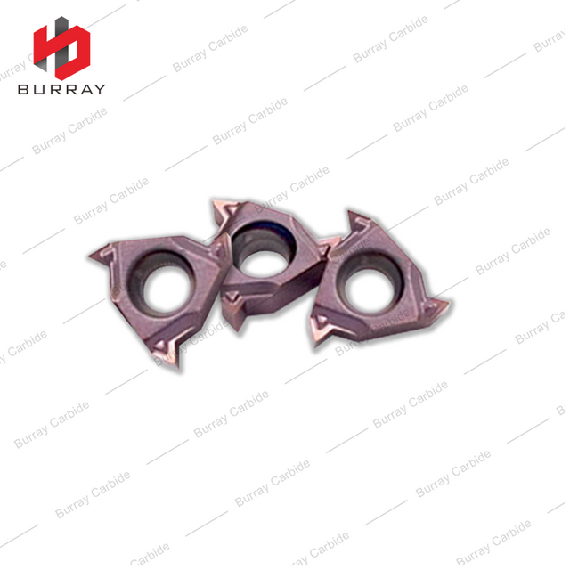 Carbide Indexable Insert 60° 08IRA60 Metric Internal Threading Inserts