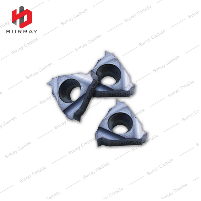 Carbide Threading Insert 11IR 1.5ISO CNC Lathe Cutting Tools Thread Turning Inserts ISO Metric 60°