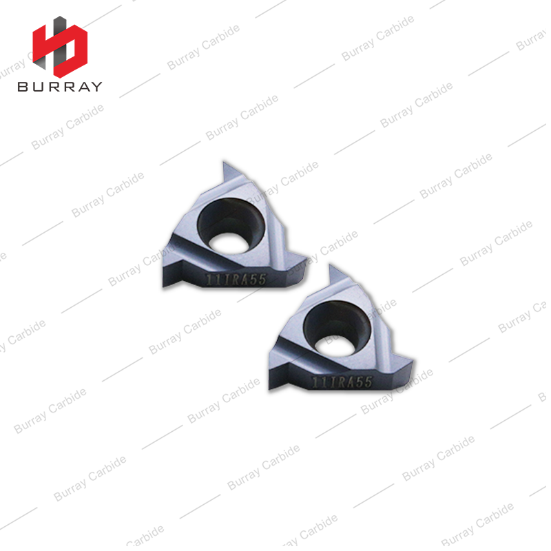 Carbide 55° Cutting Tools Threading Inserts 11IRA55