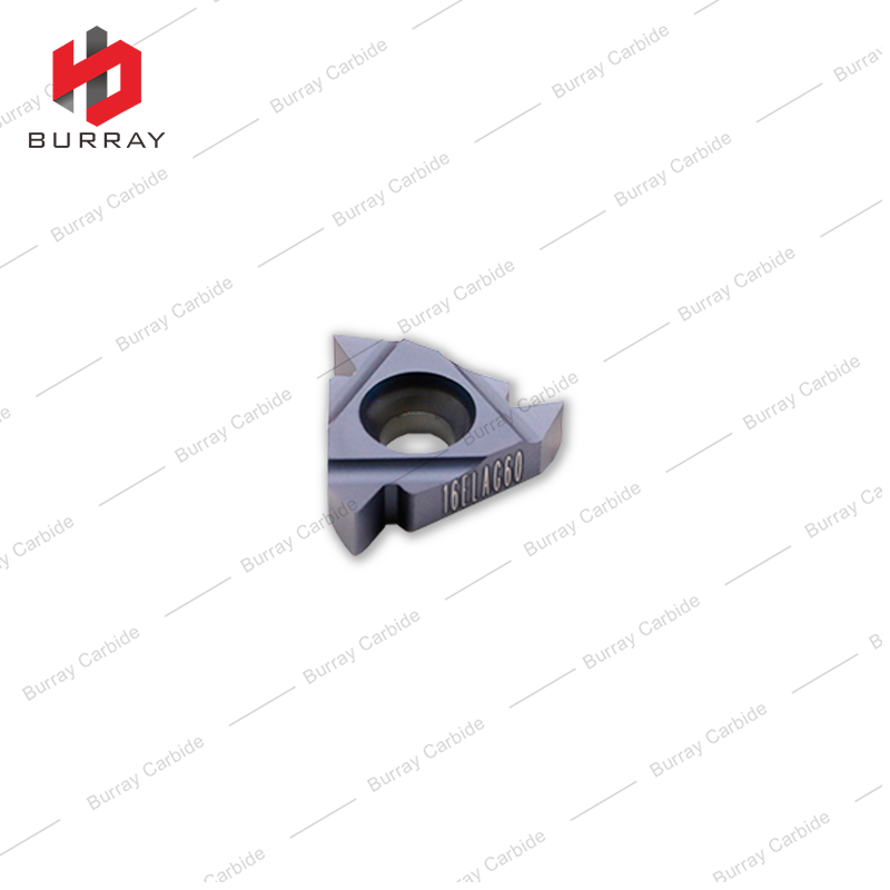 16ELAG60 Thread Removable Thread Insert Universal 60 °with PVD Coating