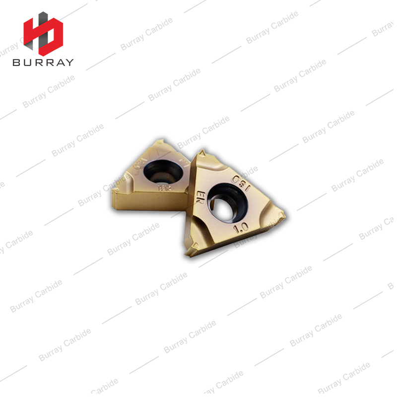 16ER-1.0ISO CNC Cutting Universal Metric External Threading Inserts Cemented Carbide Turning Tool