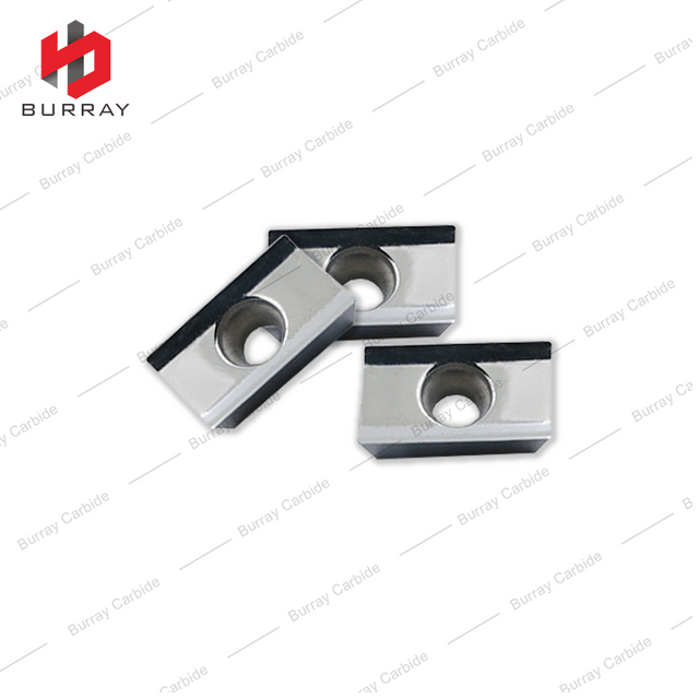 APKT Carbide Inserts CNC Machine Tool Cutting Lathe Aluminum Milling Cutter APKT1135 R0.8