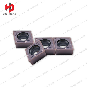 CNC Tool Carbide Machined Insert CCMT Turning Insert CCMT09T304-TS For Steel and Cast Iron