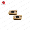 APMT Tungsten Carbide Milling Inserts APMT160408PDER with PVD Coating for Machining of Steels and Stainless Steels