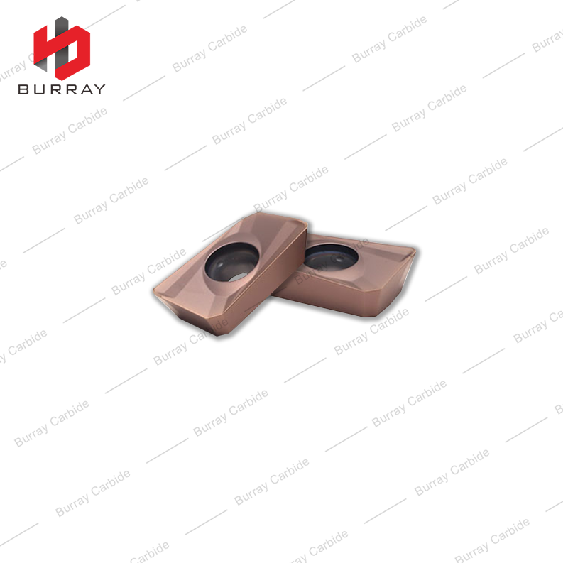 Indexable Insert Milling Cutter Apmt CNC Milling Carbide Insert APMT1604-H2 with PVD Coating