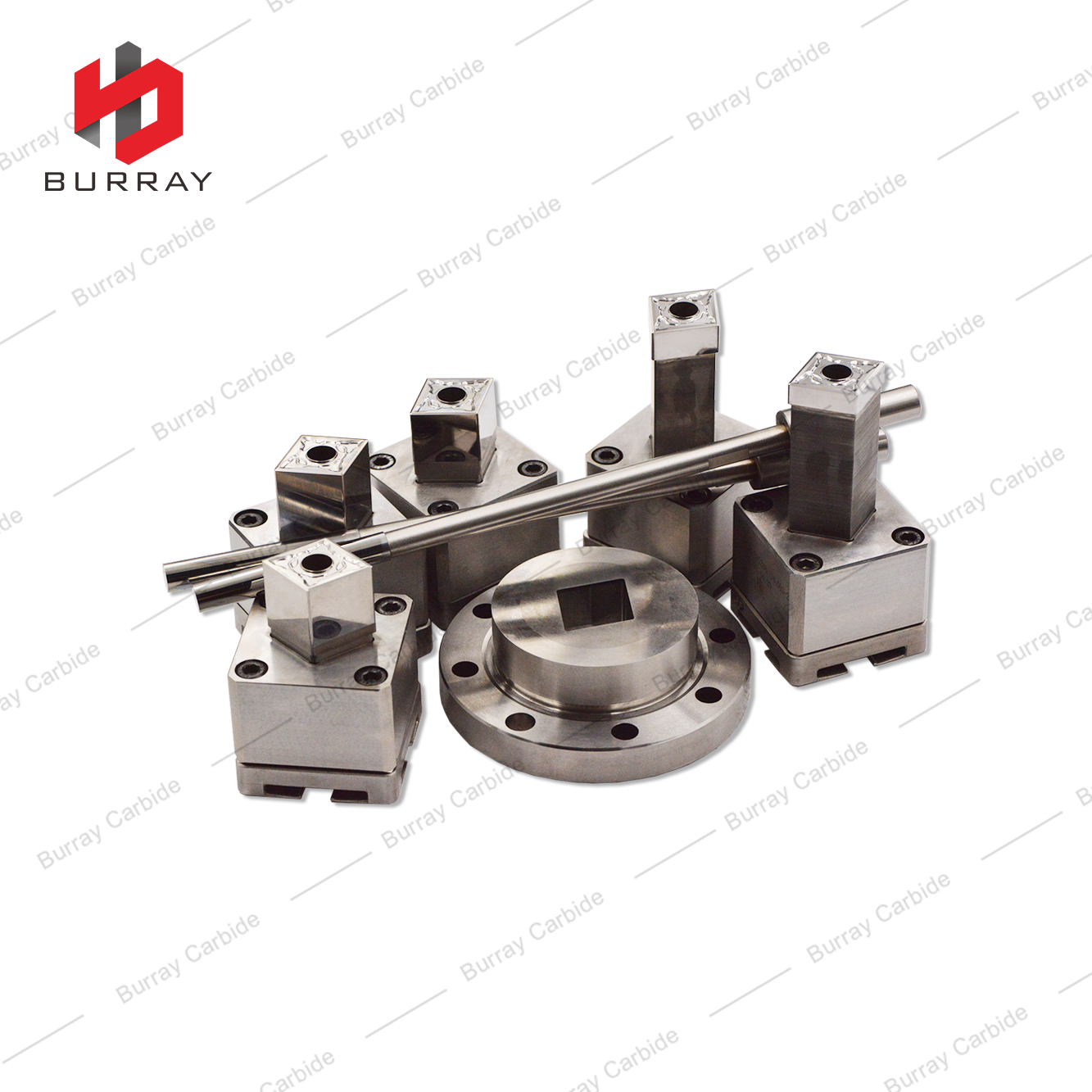 CNMG Powder Metallurgy Stamping 3R Dies CNMG190608E-SM Replaceable Cemented Carbide Insert