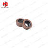 CNC Round Insert RCMT06002MOTN Milling Insert with PVD Coating for General Processing of Steel Workpieces and Stainless Steel