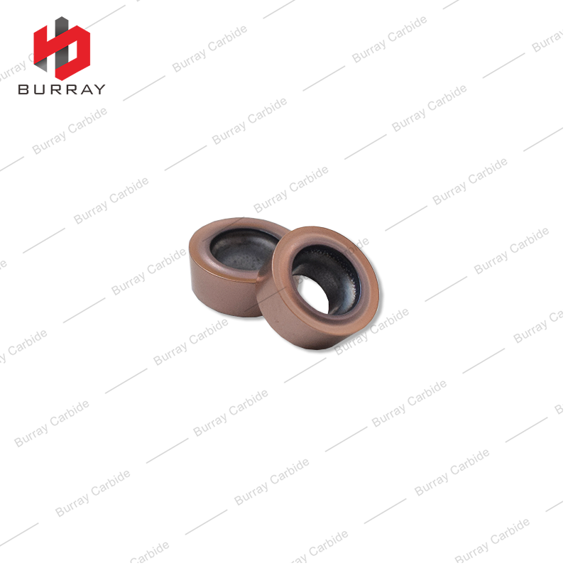 CNC Round Insert RCMT06002MOTN Milling Insert with PVD Coating for General Processing of Steel Workpieces and Stainless Steel