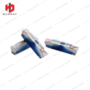 MGMN CNC Lathe Grooving Insert Colored Coated Quenched Steel MGMN500-T Titanium Alloy Turning Cutting Grooving