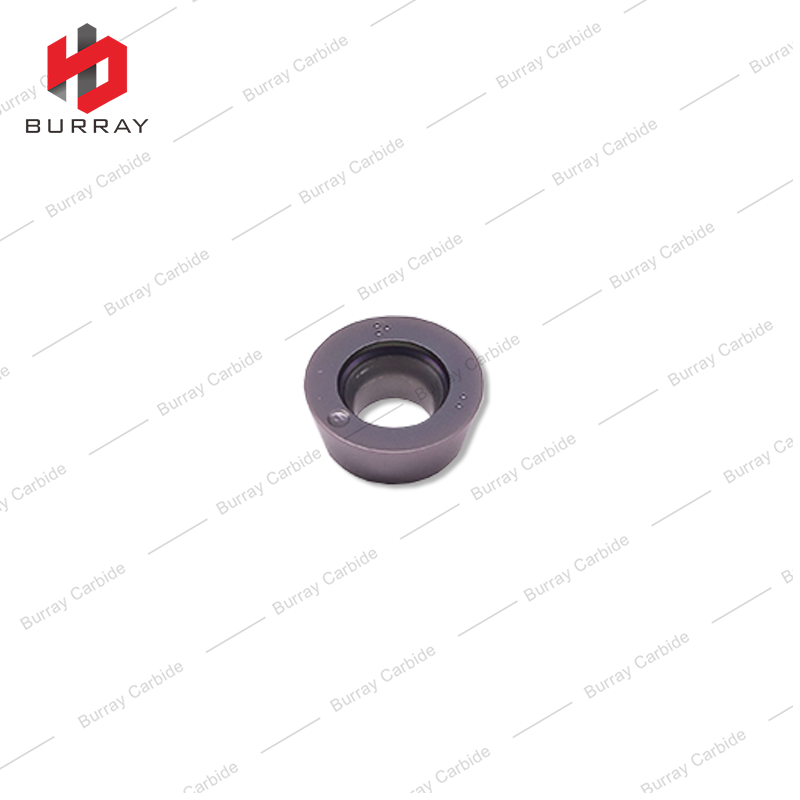 CNC Milling Inserts for Machining Centers RDMW10T3-69 Round Carbide Inserts for Stainless Steel Milling