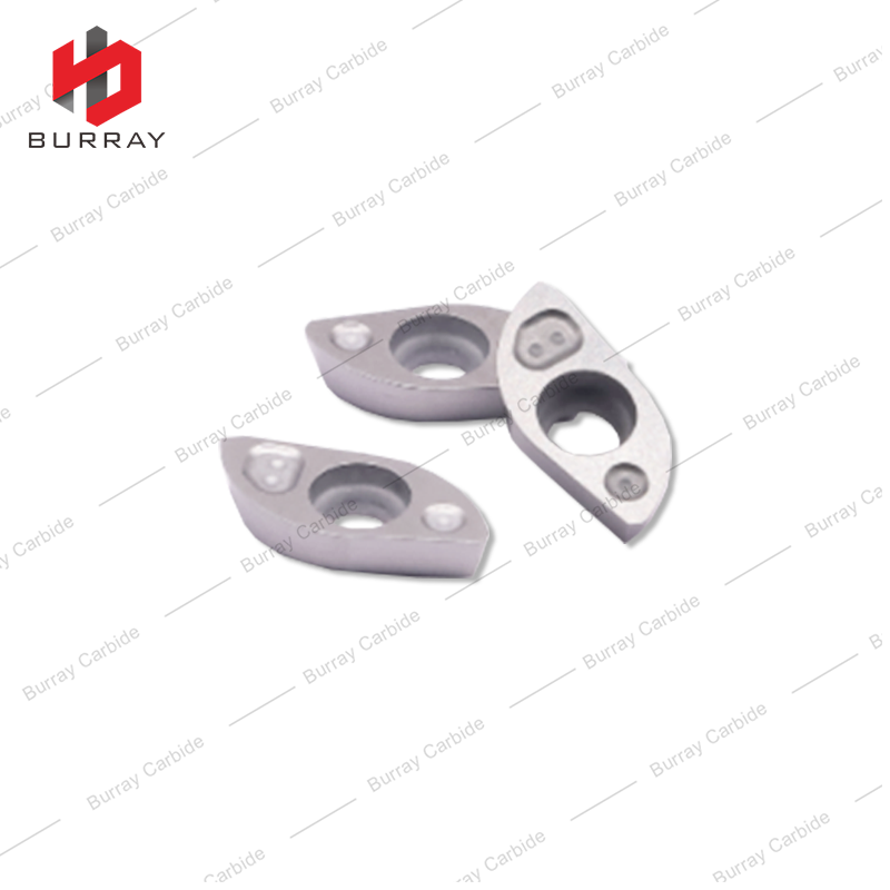 Milling Insert R216-1202C-M Metal Cutting Tool with PVD Coating for Steel Workpieces Cast Iron and Hardened Steel