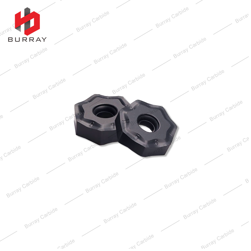 NNMU200608ZEN-MK Carbide Milling Insert for CVD Coated Heat-resistant Rough Machining for Steel Workpieces